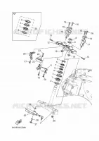 STEERING for Yamaha MT 2024