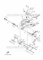 SWINGARM for Yamaha MT 2024