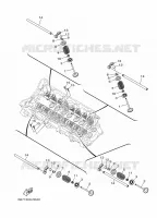 VALVE for Yamaha MT 2024