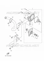 WATERPUMP / HOSES for Yamaha MT 2024