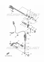 GEAR SHIFT SHAFT / LEVER for Yamaha TRACER 2024