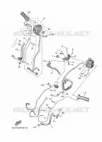 SWITCH / LEVER for Yamaha TRACER 2024