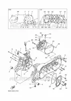 CRANKCASE for Yamaha NMAX 2024
