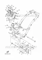 FRAME for Yamaha NMAX 2024