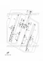 FRONT FORK for Yamaha NMAX 2024