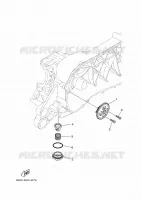 OIL PUMP for Yamaha NMAX 2024
