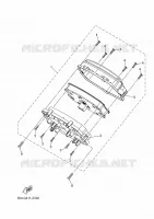 SPEEDOMETER for Yamaha NMAX 2024