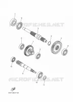 TRANSMISSION for Yamaha NMAX 2024