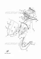 WINDSCREEN for Yamaha NMAX 2024