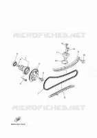 CAMSHAFT / TIMING CHAIN for Yamaha NMAX 2024