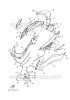 SIDE COVER for Yamaha NMAX 2024