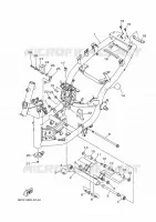 FRAME for Yamaha TRICITY 2024
