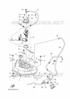 FUEL TANK for Yamaha TRICITY 2024