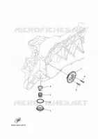 OIL PUMP for Yamaha TRICITY 2024