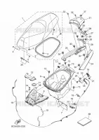 SEAT for Yamaha TRICITY 2024