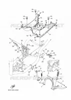 STAND / FOOTREST for Yamaha TRICITY 2024