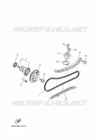 CAMSHAFT / TIMING CHAIN for Yamaha TRICITY 2024