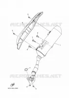 EXHAUST for Yamaha TRICITY 2024
