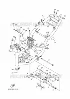 FRAME for Yamaha TRICITY 2024