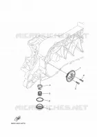 OIL PUMP for Yamaha TRICITY 2024