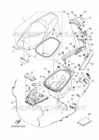 SEAT for Yamaha TRICITY 2024