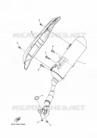 EXHAUST for Yamaha TRICITY 2024
