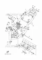 FRAME for Yamaha TRICITY 2024