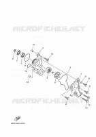 WATERPUMP / HOSES for Yamaha TRICITY 2024