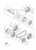 STARTER CLUTCH for Yamaha TRICITY 2024