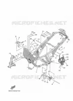 FRAME for Yamaha TRICITY 2024