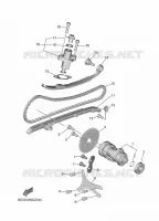 CAMSHAFT / TIMING CHAIN for Yamaha TRICITY 2024
