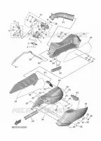 INTAKE for Yamaha TRICITY 2024