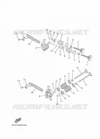 VALVE for Yamaha TRICITY 2024