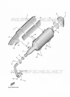 EXHAUST for Yamaha TRICITY 2024