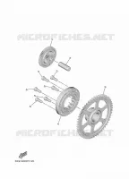 STARTER MOTOR for Yamaha TRICITY 2024