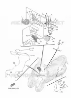 ELECTRICAL 3 for Yamaha TRICITY 2024