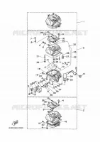 CARBURETOR for Yamaha 40 2019