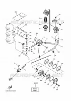 FUEL TANK for Yamaha 40 2019