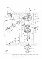 KICK STARTER for Yamaha 40 2019