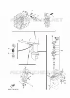 MAINTENANCE PARTS for Yamaha 40 2019