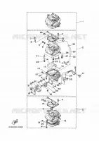 CARBURETOR for Yamaha 40 2019