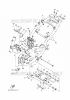 FRAME for Yamaha TRICITY 2024