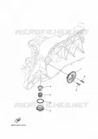 OIL PUMP for Yamaha TRICITY 2024