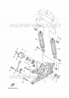 SWINGARM / SHOCK ABSORBER for Yamaha TRICITY 2024