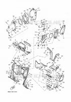 BOTTOM COWLING for Yamaha XMAX 2024