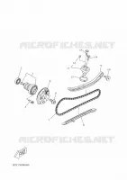 CAMSHAFT / TIMING CHAIN for Yamaha XMAX 2024
