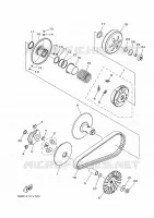 CLUTCH for Yamaha XMAX 2024