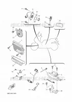 ELECTRICAL 2 for Yamaha XMAX 2024