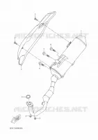 EXHAUST for Yamaha XMAX 2024