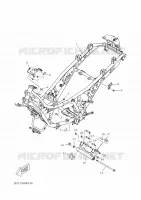 FRAME for Yamaha XMAX 2024